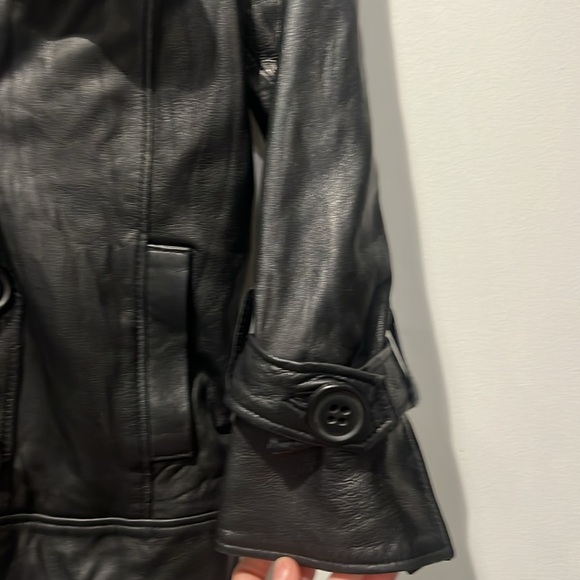 MIKE & CHRIS // ltd ed celeb fave retro-chic buttery soft leather large - Picture 4 of 6